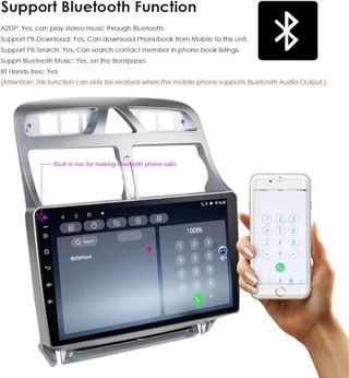 NUEVO! (160€) Autoradio Peugeot 307 307CC 307SW