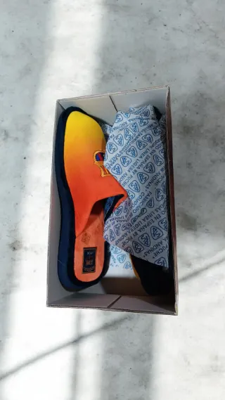 Zapatillas FC Barcelona FCB Azul grana, naranja