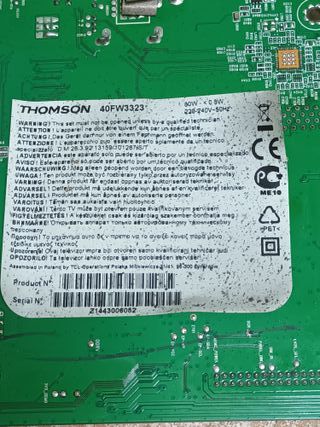 40-31D1TI-MAA2HG de THOMSON 40FW3323, (ref-206)