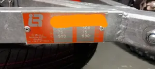 Remolque motos MMA 500kg