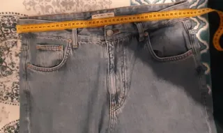 Vaqueros holgados W32