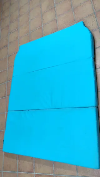 Colchón furgoneta Camper Plegable (Visco+espuma)