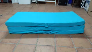 Colchón furgoneta Camper Plegable (Visco+espuma)