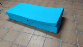 Colchón furgoneta Camper Plegable (Visco+espuma)