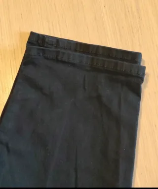 Pantaloni Armani Super Skinny Cropped Taglia 32