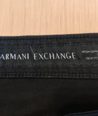 Pantaloni Armani Super Skinny Cropped Taglia 32