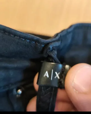 Pantaloni Armani Super Skinny Cropped Taglia 32