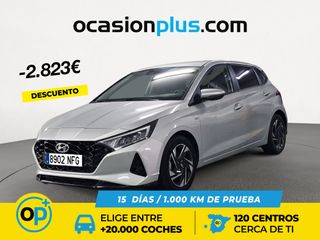 Hyundai i20 1.0 TGDI 48V Tecno 74 kW (100 CV)