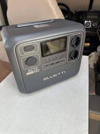 Bluetti, Estación de Energía Portstil, Bateria Ext