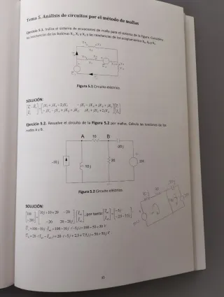 Teoría de Circuitos Problemas