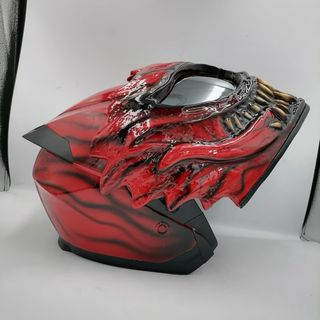 Casco Moto Carnage Venom