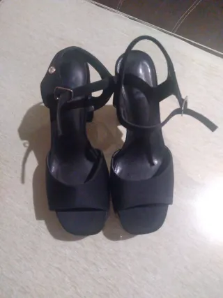 Sandalias Xti Negras Talla 38