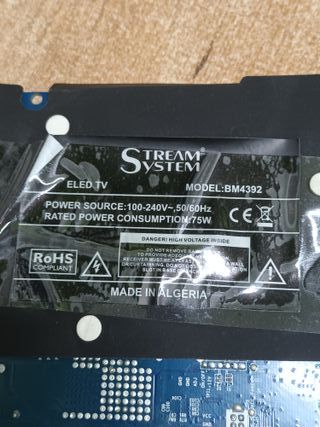 43T06-C07 CTRL BM, de STREAM SYSTEM BM4392