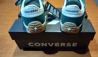 Nuevas Zapatillas Converse Verdes