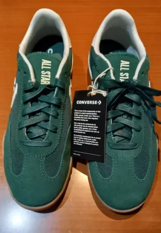 Nuevas Zapatillas Converse Verdes