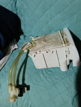 Cajón lavadora Balay y electroválvula