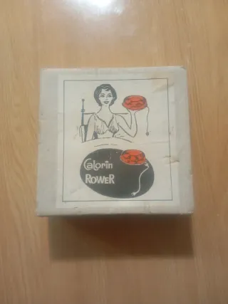 Calentador de cama vintage