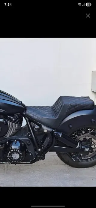 Asiento de moto Indian saddlemen