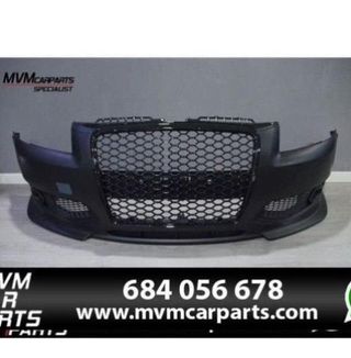 Paragolpes delantero para Audi A3 8P look RS3 con