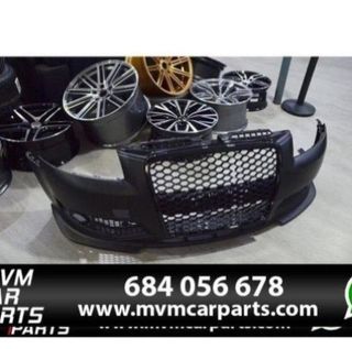 Paragolpes delantero para Audi A3 8P look RS3 con