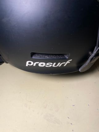 Casco de Snowboard Negro mujer SURF PRO