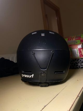 Casco de Snowboard Negro mujer SURF PRO