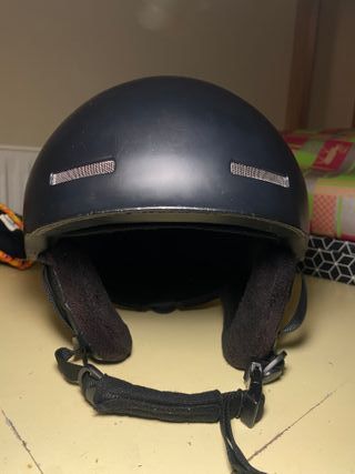 Casco de Snowboard Negro mujer SURF PRO