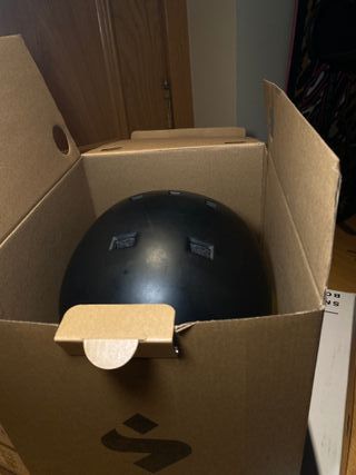 Casco de Snowboard Negro mujer SURF PRO