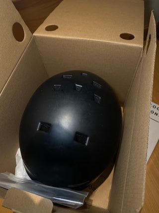 Casco de Snowboard Negro mujer SURF PRO