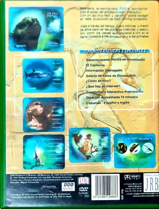 Vida Prehistórica (Interactivo)