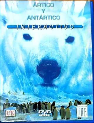 DVD Interactivo Ártico y Antártico