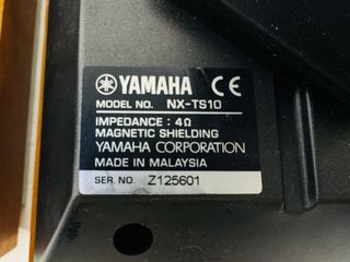 Yamaha NX-TS10 Altavoces HiFi Stereo