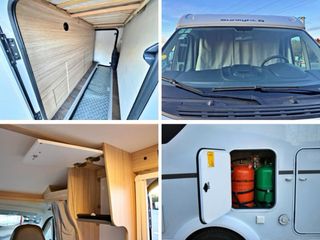 Autocaravana Sunlight V60 2 Plazas