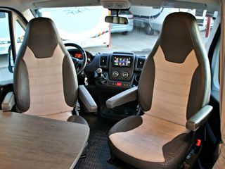 Autocaravana Sunlight V60 2 Plazas