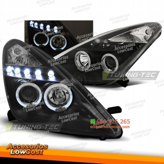 FAROS DELANTEROS PARA TOYOTA CELICA T230 99-05 OJ