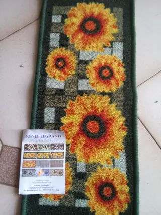 Tappetino nuovo con girasoli Renee Legrand