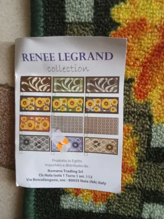 Tappetino nuovo con girasoli Renee Legrand