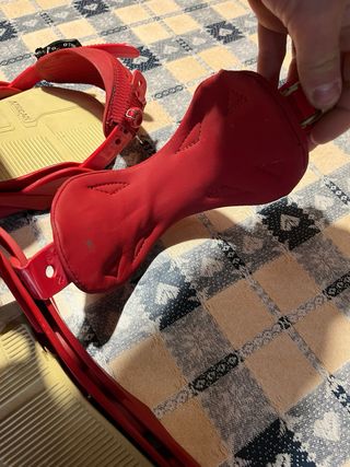 Attacco da snowboard Burton Cartel Re-Flex - M