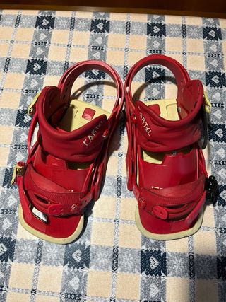 Attacco da snowboard Burton Cartel Re-Flex - M