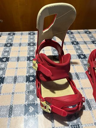 Attacco da snowboard Burton Cartel Re-Flex - M