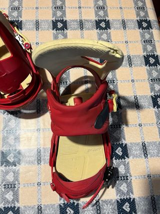 Attacco da snowboard Burton Cartel Re-Flex - M