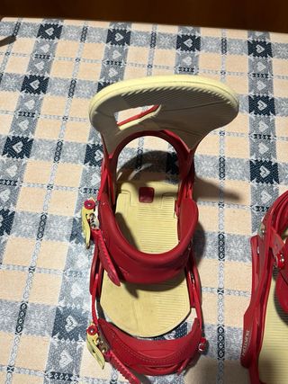 Attacco da snowboard Burton Cartel Re-Flex - M