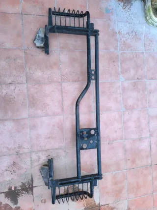 Defensa trasera Nissan Patrol 260