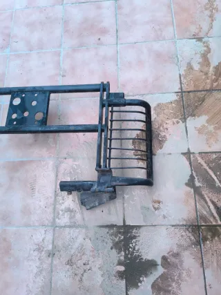 Defensa trasera Nissan Patrol 260