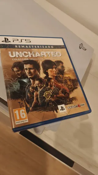 Uncharted: Legado de los Ladrones PS5