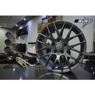 Juego de 4 Llantas 18 CSL Grey BM006