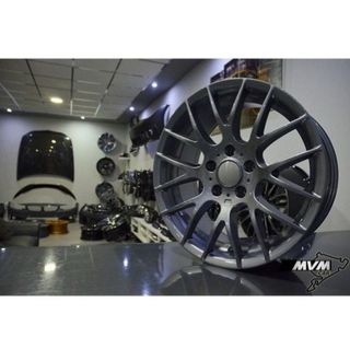 Juego de 4 Llantas 18 CSL Grey BM006