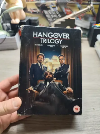 Pack DVD Trilogía Resacón en Las Vegas