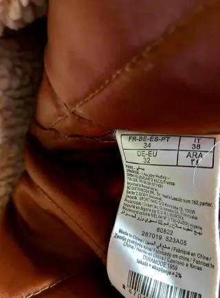 Parka Pimkie verde talla S/36