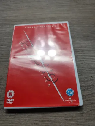 DVD Psicosis Edición Especial Alfred Hitchcock